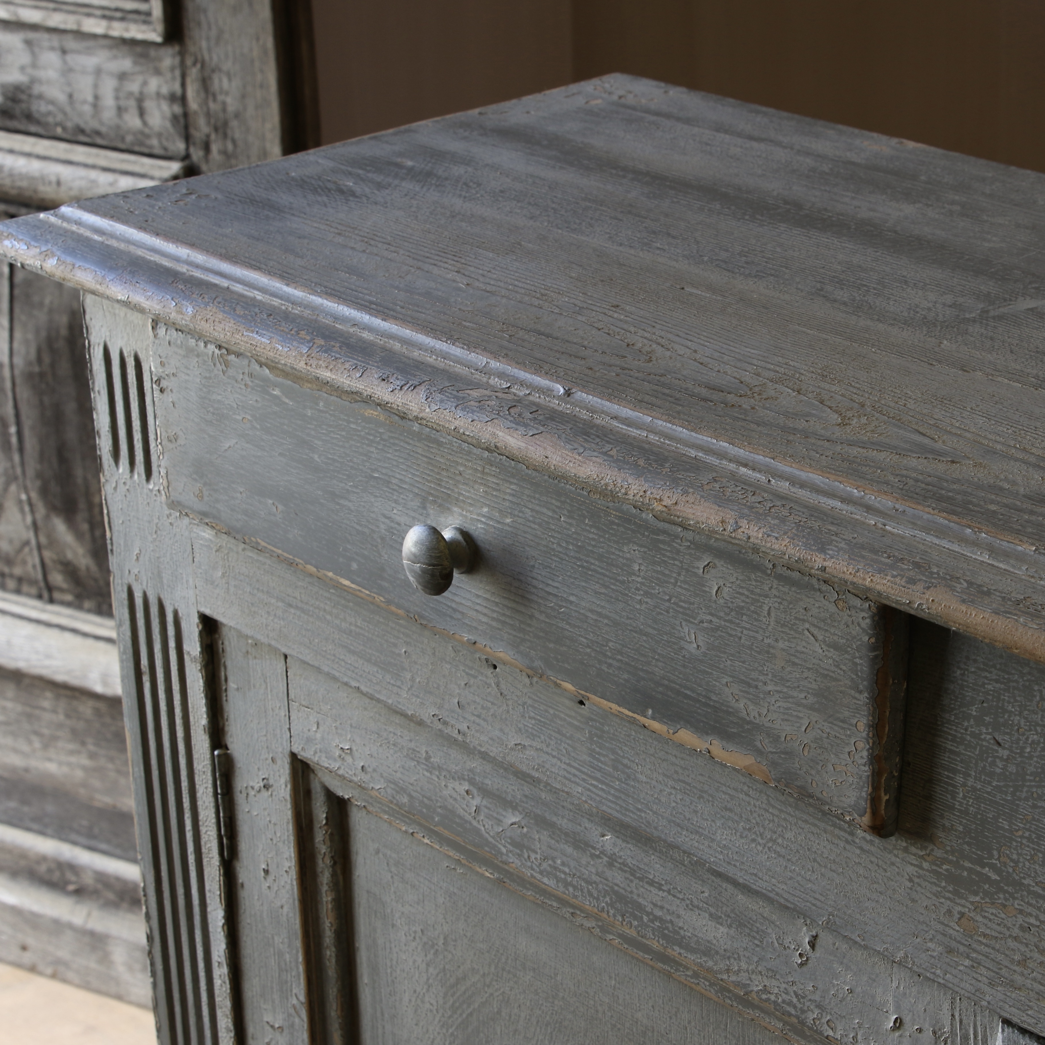 French Provincial Louis XV Cupboard